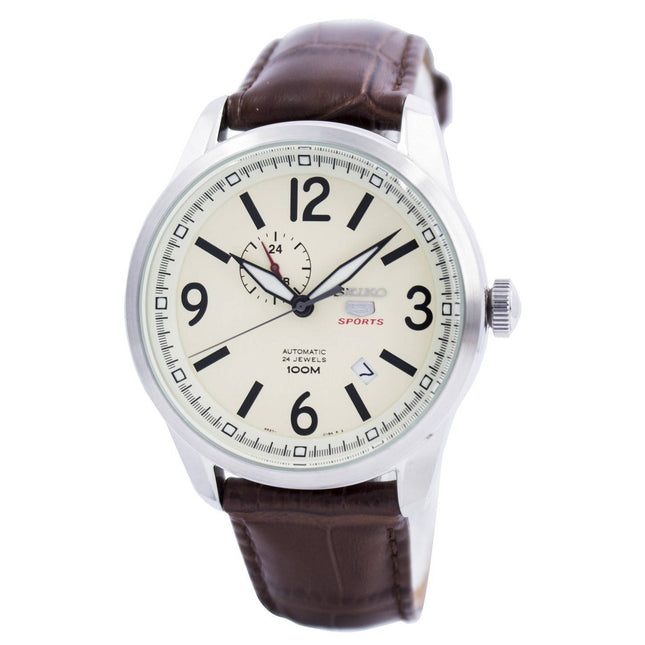Seiko 5 Sports Automatic 24 Jewels SSA295 SSA295K1 SSA295K Men's Watch