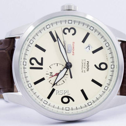 Seiko 5 Sports Automatic 24 Jewels SSA295 SSA295K1 SSA295K Men's Watch