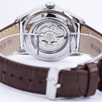 Seiko 5 Sports Automatic 24 Jewels SSA295 SSA295K1 SSA295K Men's Watch