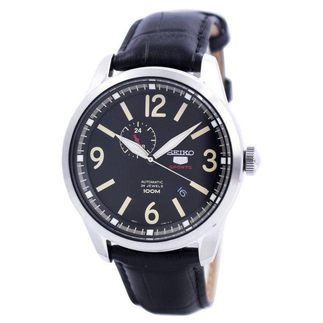 Seiko 5 Sports Automatic 24 Jewels SSA297 SSA297K1 SSA297K Men's Watch