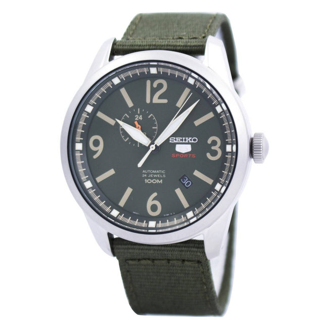 Seiko 5 Sports Automatic 24 Jewels SSA299 SSA299K1 SSA299K Men's Watch