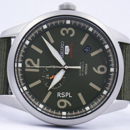 Seiko 5 Sports Automatic 24 Jewels SSA299 SSA299K1 SSA299K Men's Watch