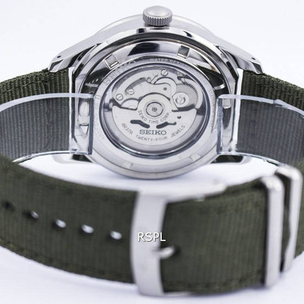 Seiko 5 Sports Automatic 24 Jewels SSA299 SSA299K1 SSA299K Men's Watch