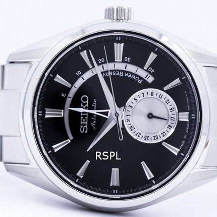 Seiko Presage Automatic Power Reserve Japan Made SSA305 SSA305J1 SSA305J Men's Watch
