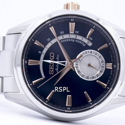 Seiko Presage Automatic Power Reserve Japan Made SSA309 SSA309J1 SSA309J Men's Watch
