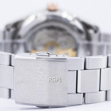 Seiko Presage Automatic Power Reserve Japan Made SSA309 SSA309J1 SSA309J Men's Watch