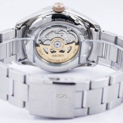 Seiko Presage Automatic Power Reserve Japan Made SSA309 SSA309J1 SSA309J Men's Watch