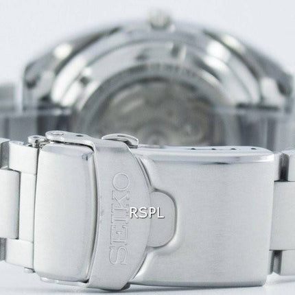 Seiko 5 Sports Automatic 24 Jewels Open Heart Dial Japan Made SSA327 SSA327J1 SSA327J Men's Watch