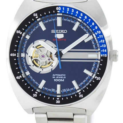 Seiko 5 Sports Automatic 24 Jewels Open Heart Dial SSA327 SSA327K1 SSA327K Men's Watch