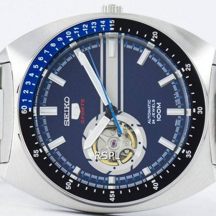 Seiko 5 Sports Automatic 24 Jewels Open Heart Dial SSA327 SSA327K1 SSA327K Men's Watch