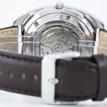 Seiko 5 Sports Automatic 24 Jewels Open Heart Dial Japan Made SSA333 SSA333J1 SSA333J Men's Watch
