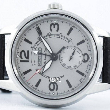 Seiko Presage Automatic Power Reserve Japan Made SSA337 SSA337J1 SSA337J Men's Watch
