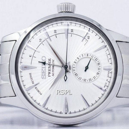 Seiko Presage Cocktail Automatic Power Reserve SSA341 SSA341J1 SSA341J Men's Watch
