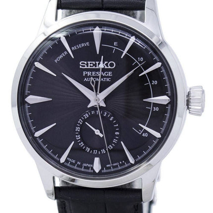 Seiko Presage Cocktail "Espresso Martini" Power Reserve SSA345 SSA345J1 SSA345J Men's Watch