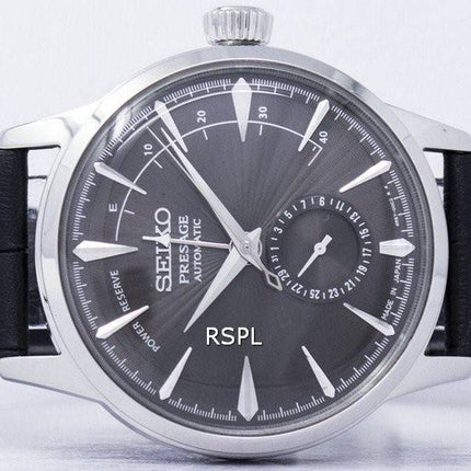 Seiko Presage Cocktail "Espresso Martini" Power Reserve SSA345 SSA345J1 SSA345J Men's Watch