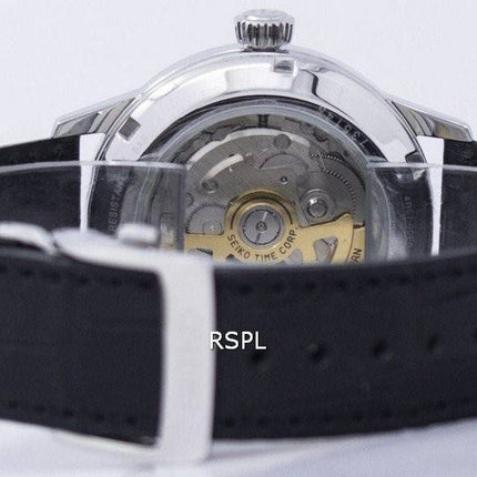 Seiko Presage Cocktail "Espresso Martini" Power Reserve SSA345 SSA345J1 SSA345J Men's Watch