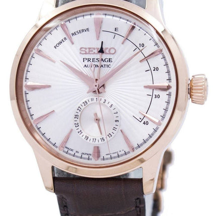 Seiko Presage Automatic Power Reserve Japan Made SSA346 SSA346J1 SSA346J Men's Watch