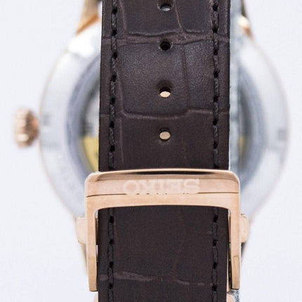 Seiko Presage Automatic Power Reserve Japan Made SSA346 SSA346J1 SSA346J Men's Watch