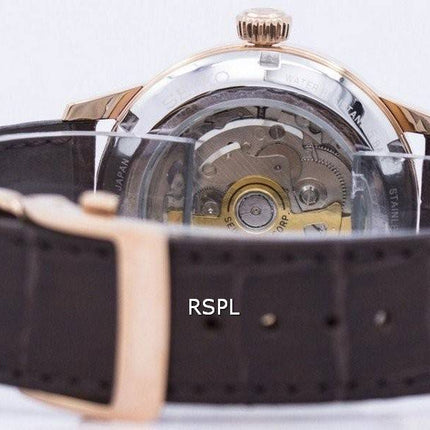 Seiko Presage Automatic Power Reserve Japan Made SSA346 SSA346J1 SSA346J Men's Watch