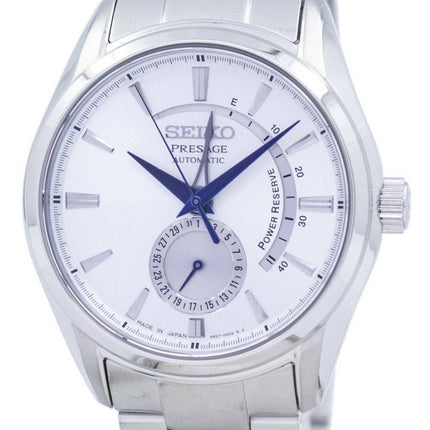 Seiko Presage Automatic Power Reserve Japan Made SSA349 SSA349J1 SSA349J Men's Watch