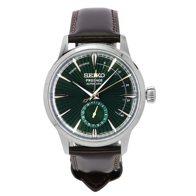 Seiko Presage Cocktail Time Midnight Mockingbird Green Dial Automatic SSA459J1 Men's Watch