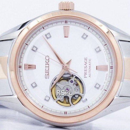 Seiko Presage Automatic Japan Made Diamond Accent SSA810 SSA810J1 SSA810J Women's Watch