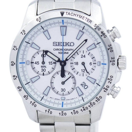 Seiko Classic Chronograph SSB025 SSB025P1 SSB025P Men's Watch