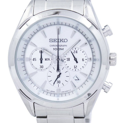 Seiko Chronograph Quartz SSB085 SSB085P1 SSB085P Men's Watch