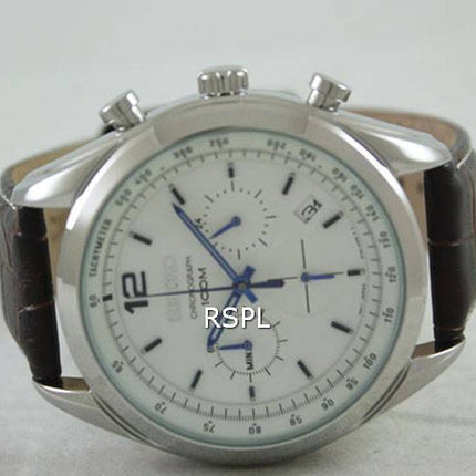 Seiko Chronograph Tachymeter SSB095 SSB095P1 SSB095P Men's Watch
