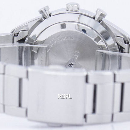 Seiko Chronograph Quartz Tachymeter SSB201 SSB201P1 SSB201P Men's Watch