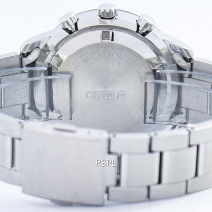 Seiko Sports Chronograph Quartz Tachymeter SSB207 SSB207P1 SSB207P Men's Watch