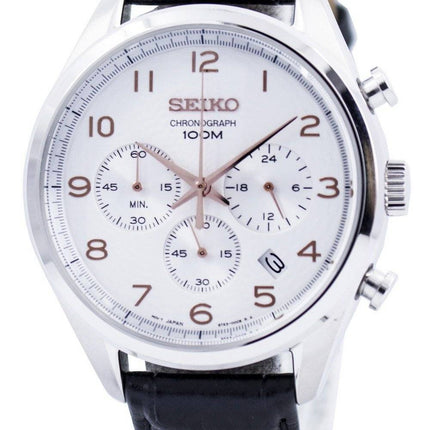 Seiko Quartz Chronograph SSB227 SSB227P1 SSB227P Men's Watch