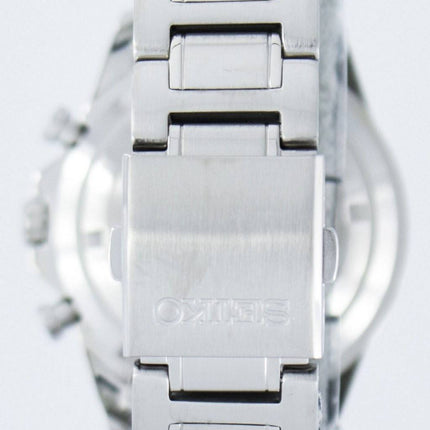 Seiko Chronograph Quartz Tachymeter SSB239 SSB239P1 SSB239P Men's Watch