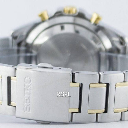 Seiko Dress Chronograph Quartz Tachymeter SSB245 SSB245P1 SSB245P Men's Watch