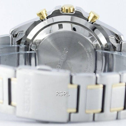 Seiko Dress Chronograph Quartz Tachymeter SSB245 SSB245P1 SSB245P Men's Watch