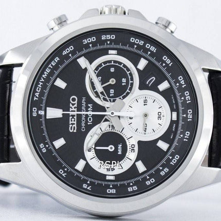 Seiko Chronograph Quartz Tachymeter SSB249 SSB249P1 SSB249P Men's Watch