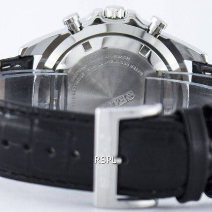 Seiko Chronograph Quartz Tachymeter SSB249 SSB249P1 SSB249P Men's Watch