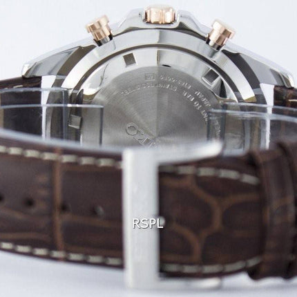 Seiko Chronograph Quartz Tachymeter SSB250 SSB250P1 SSB250P Men's Watch