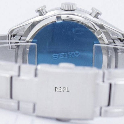 Seiko Classic Chronograph Quartz SSB295 SSB295P1 SSB295P Men's Watch