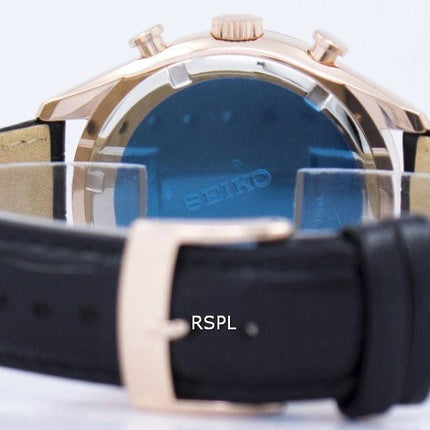 Seiko Classic Chronograph Quartz SSB296 SSB296P1 SSB296P Men's Watch