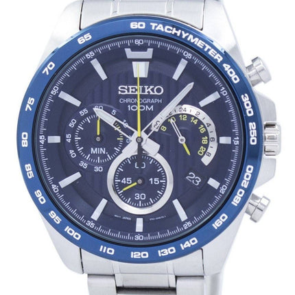 Seiko Chronograph Tachymeter Quartz SSB301 SSB301P1 SSB301P Men's Watch