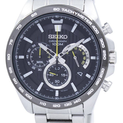 Seiko Chronograph Tachymeter Quartz SSB303 SSB303P1 SSB303P Men's Watch