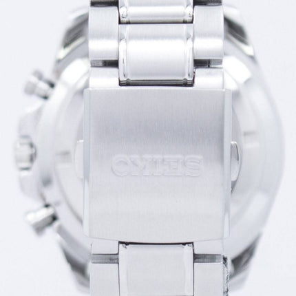 Seiko Chronograph Quartz Tachymeter SSB307 SSB307P1 SSB307P Men's Watch