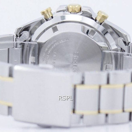 Seiko Chronograph Quartz Tachymeter SSB309 SSB309P1 SSB309P Men's Watch