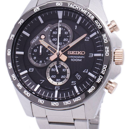 Seiko Motorsport Chronograph Quartz SSB323 SSB323P1 SSB323P Men's Watch