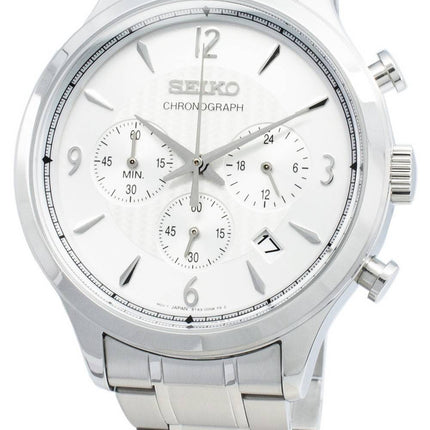 Seiko Chronograph SSB337P SSB337P1 SSB337 Quartz Men's Watch