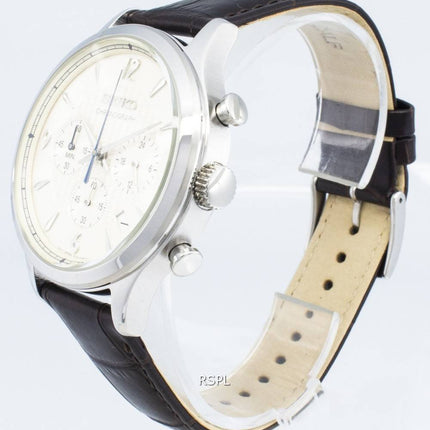 Seiko Chronograph SSB341P SSB341P1 SSB341 Analog Quartz Men's Watch