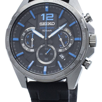 Seiko Chronograph SSB353 SSB353P1 SSB353P Tachymeter Quartz Men's Watch