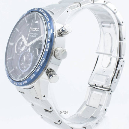 Seiko Chronograph SSB357 SSB357P1 SSB357P Tachymeter Quartz Men's Watch