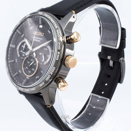 Seiko Chronograph SSB361P SSB361P1 SSB361 Tachymeter Quartz Men's Watch